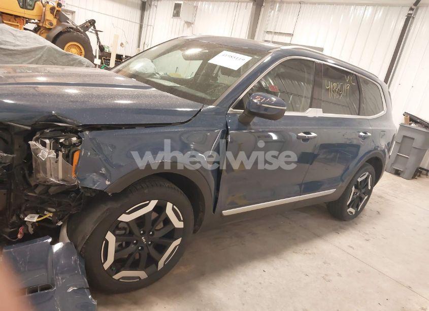 Photo 14 of 2023 Kia Telluride S (VIN 5XYP6DGC1PG348835)