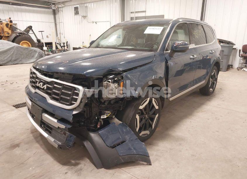 Photo 2 of 2023 Kia Telluride S (VIN 5XYP6DGC1PG348835)