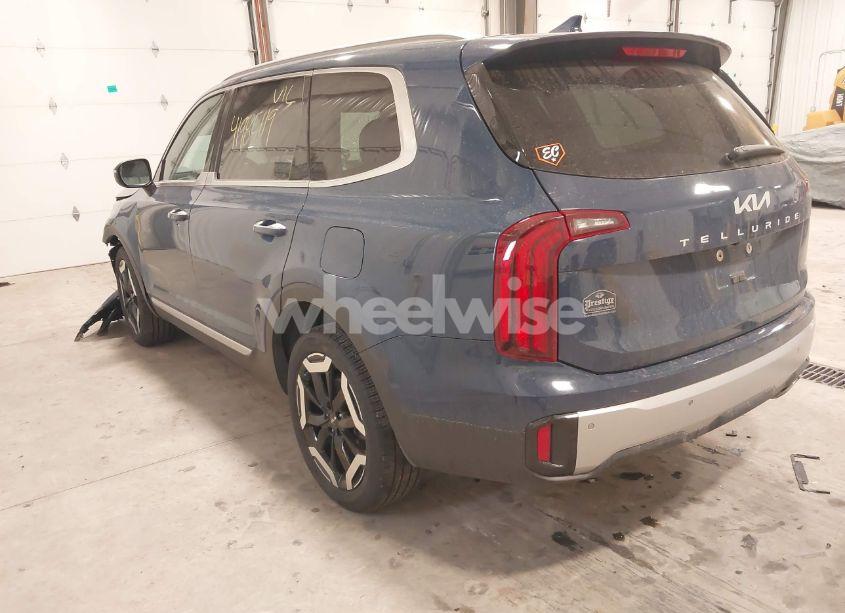 Photo 3 of 2023 Kia Telluride S (VIN 5XYP6DGC1PG348835)