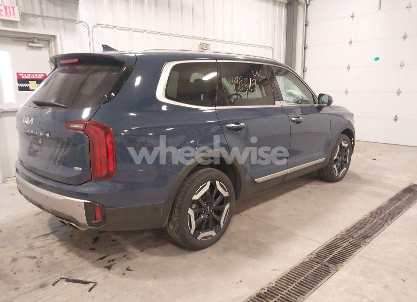Photo 4 of 2023 Kia Telluride S (VIN 5XYP6DGC1PG348835)