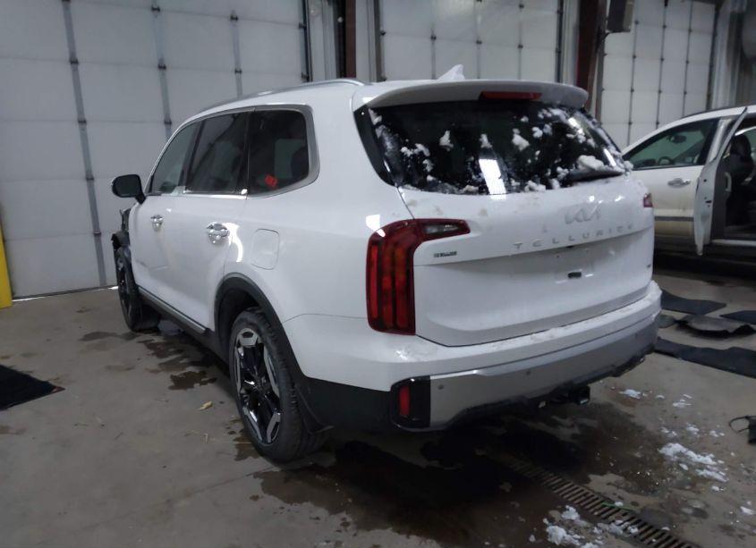 Photo 3 of 2024 Kia Telluride S (VIN 5XYP6DGC1RG501958)
