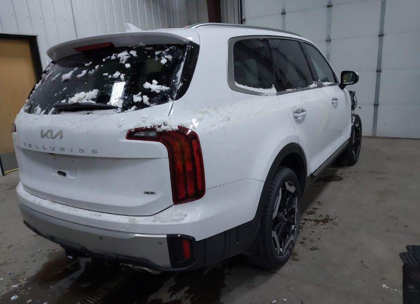 Photo 4 of 2024 Kia Telluride S (VIN 5XYP6DGC1RG501958)