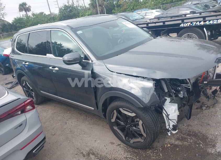 2024 Kia Telluride S (VIN 5XYP6DGC2RG474172) main photo