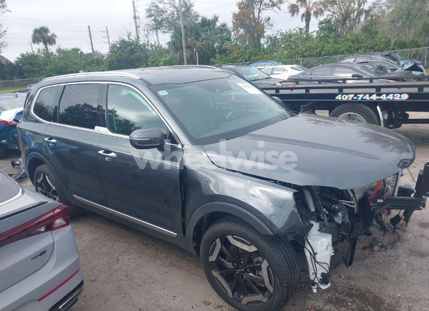 Photo 12 of 2024 Kia Telluride S (VIN 5XYP6DGC2RG474172)
