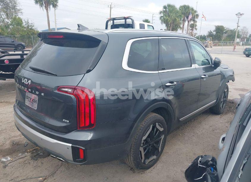 Photo 4 of 2024 Kia Telluride S (VIN 5XYP6DGC2RG474172)