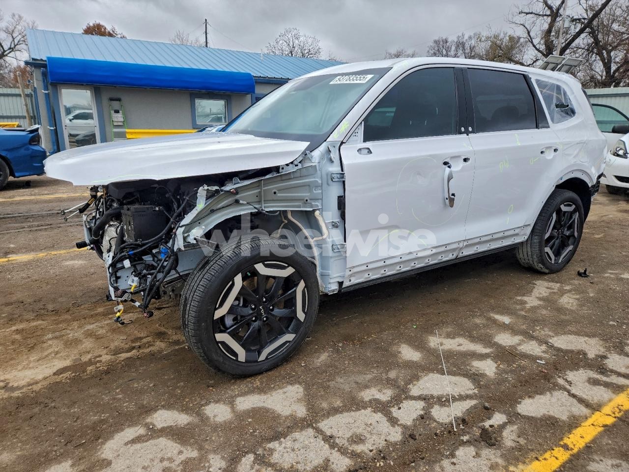 2024 KIA TELLURIDE S (VIN 5XYP6DGC2RG542177) main photo