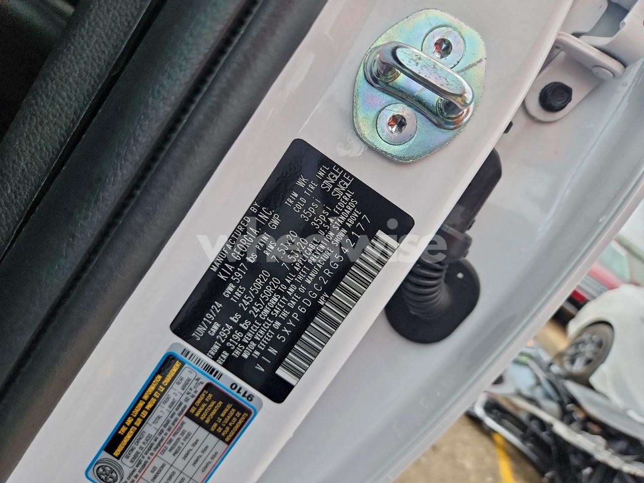 Photo 14 of 2024 KIA TELLURIDE S (VIN 5XYP6DGC2RG542177)