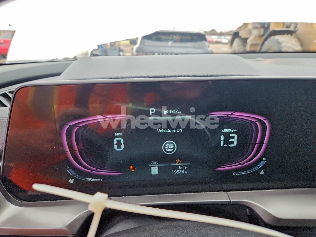 Photo 9 of 2024 KIA TELLURIDE S (VIN 5XYP6DGC2RG542177)