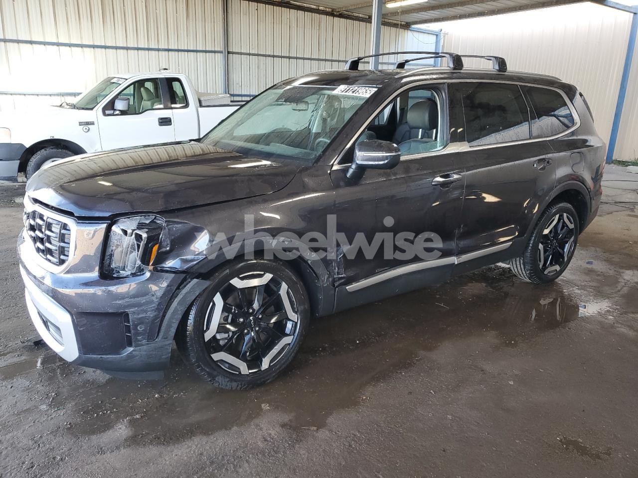2025 KIA TELLURIDE S (VIN 5XYP6DGC2SG586900) main photo