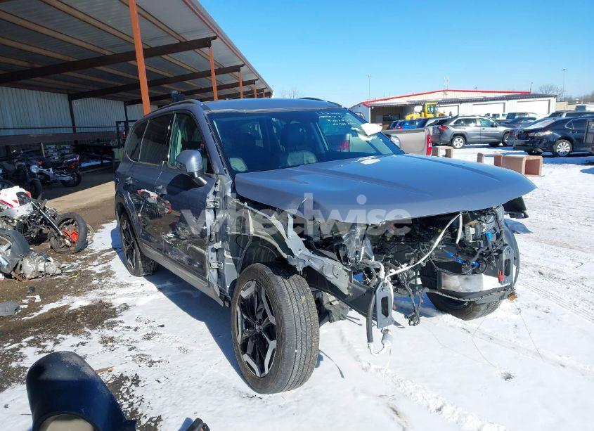 2023 Kia Telluride S (VIN 5XYP6DGC3PG325699) main photo