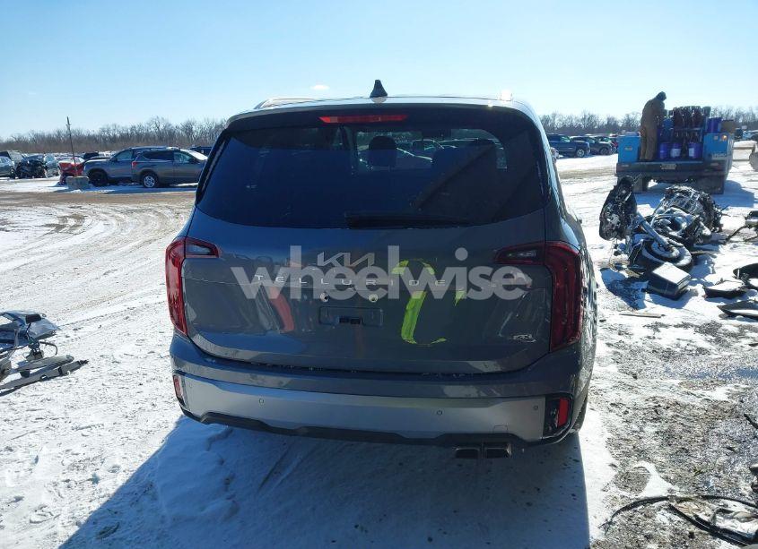 Photo 17 of 2023 Kia Telluride S (VIN 5XYP6DGC3PG325699)