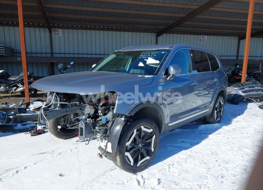 Photo 2 of 2023 Kia Telluride S (VIN 5XYP6DGC3PG325699)
