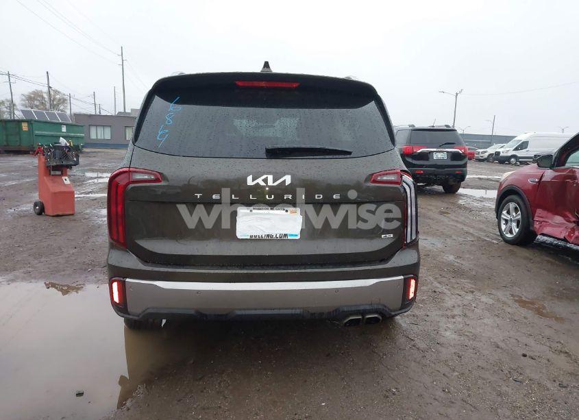 Photo 16 of 2024 Kia Telluride S (VIN 5XYP6DGC3RG556864)