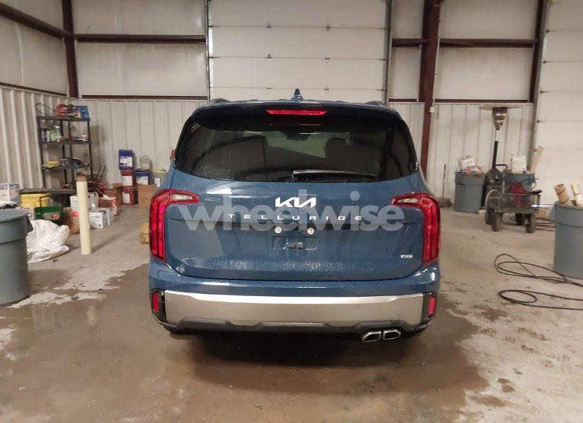 Photo 17 of 2025 Kia Telluride S (VIN 5XYP6DGC3SG579521)