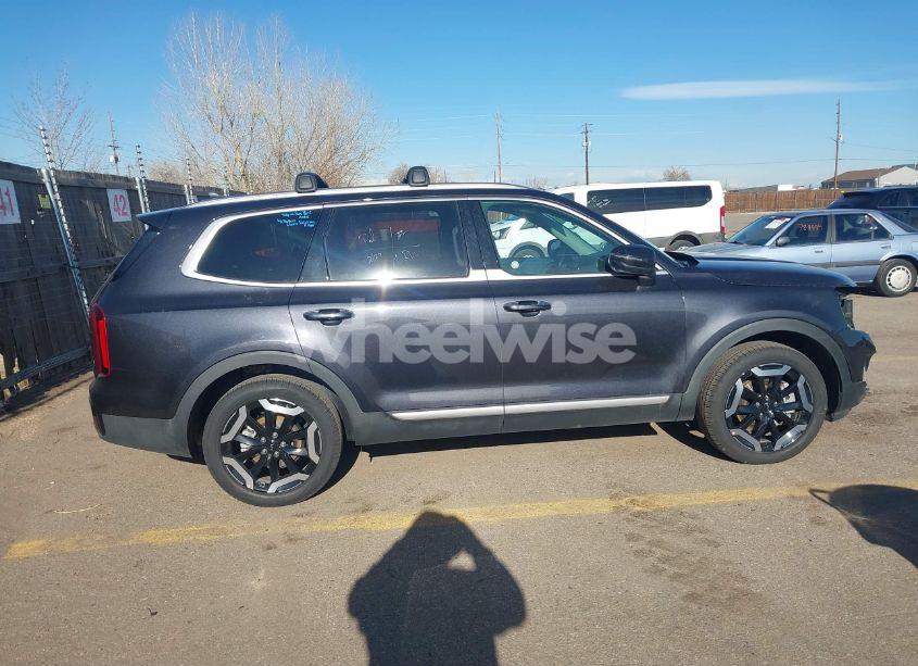 Photo 13 of 2025 Kia Telluride S (VIN 5XYP6DGC3SG587327)