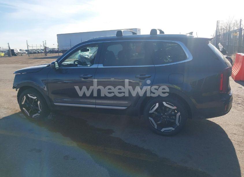 Photo 14 of 2025 Kia Telluride S (VIN 5XYP6DGC3SG587327)