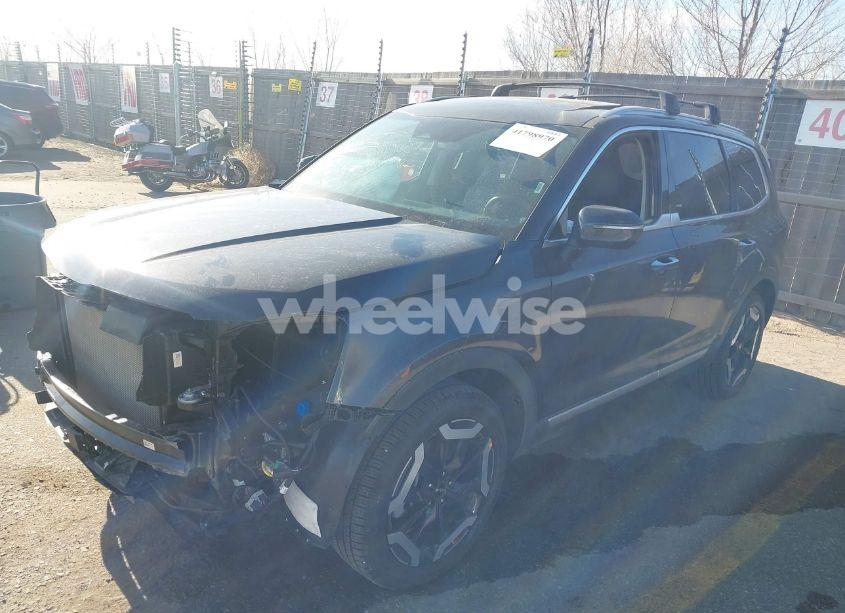 Photo 2 of 2025 Kia Telluride S (VIN 5XYP6DGC3SG587327)