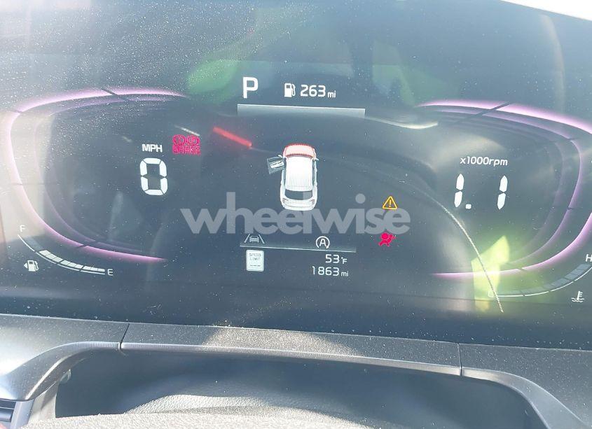 Photo 7 of 2025 Kia Telluride S (VIN 5XYP6DGC3SG587327)