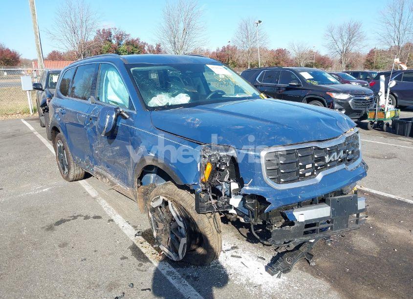 2024 Kia Telluride S (VIN 5XYP6DGC4RG500643) main photo