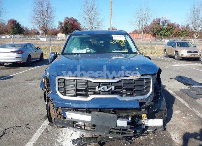 Photo 12 of 2024 Kia Telluride S (VIN 5XYP6DGC4RG500643)