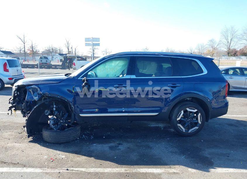 Photo 14 of 2024 Kia Telluride S (VIN 5XYP6DGC4RG500643)