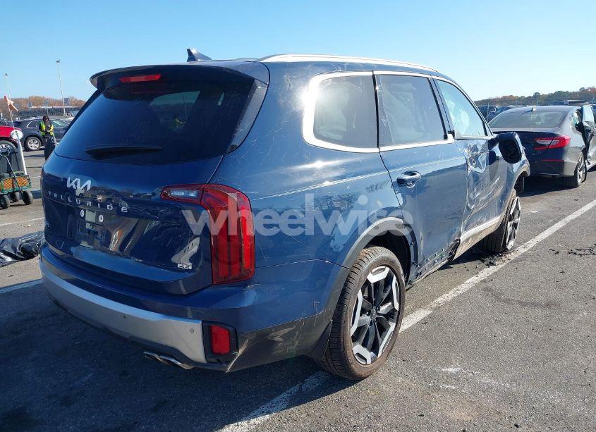 Photo 4 of 2024 Kia Telluride S (VIN 5XYP6DGC4RG500643)