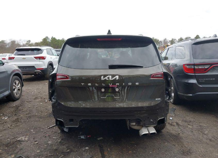 Photo 16 of 2024 Kia Telluride S (VIN 5XYP6DGC4RG516616)