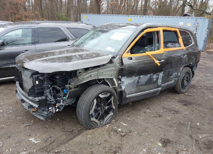 Photo 2 of 2024 Kia Telluride S (VIN 5XYP6DGC4RG516616)