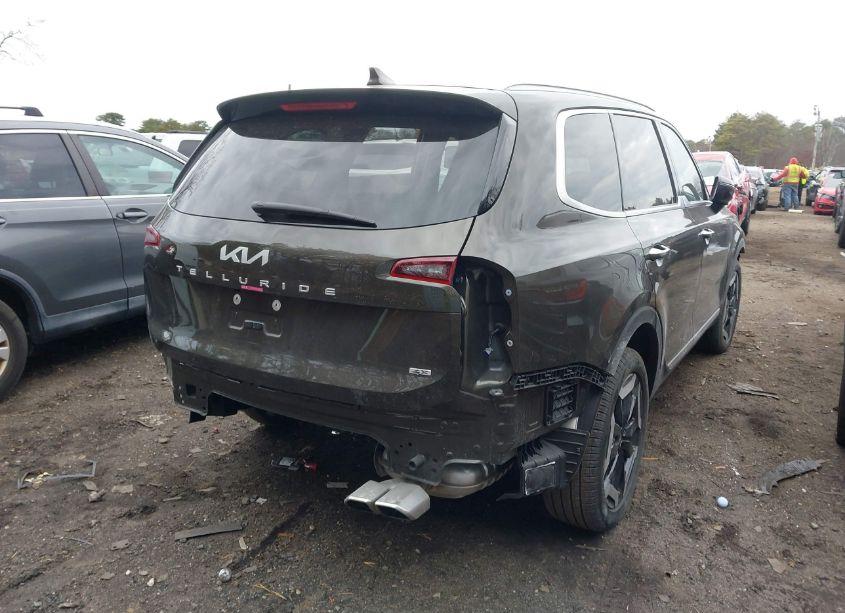 Photo 4 of 2024 Kia Telluride S (VIN 5XYP6DGC4RG516616)