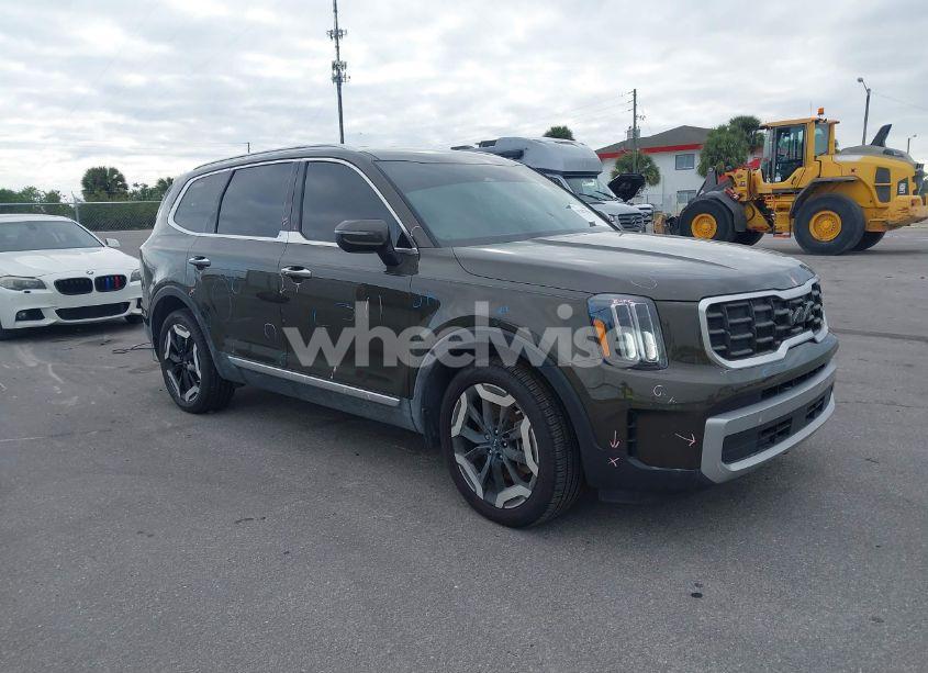 2023 Kia Telluride S (VIN 5XYP6DGC5PG331360) main photo