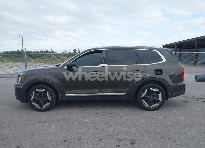 Photo 14 of 2023 Kia Telluride S (VIN 5XYP6DGC5PG331360)