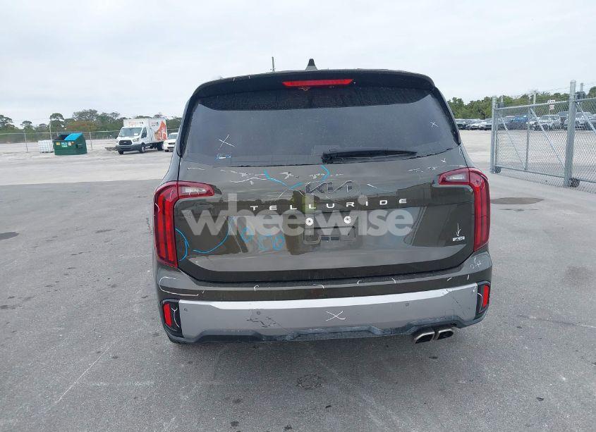 Photo 16 of 2023 Kia Telluride S (VIN 5XYP6DGC5PG331360)