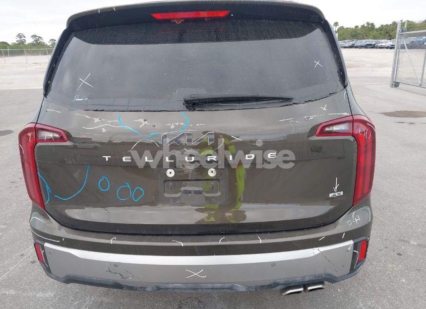 Photo 17 of 2023 Kia Telluride S (VIN 5XYP6DGC5PG331360)