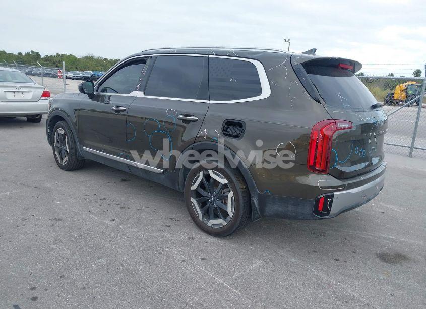 Photo 3 of 2023 Kia Telluride S (VIN 5XYP6DGC5PG331360)