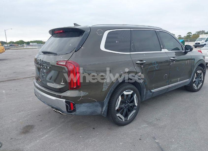 Photo 4 of 2023 Kia Telluride S (VIN 5XYP6DGC5PG331360)