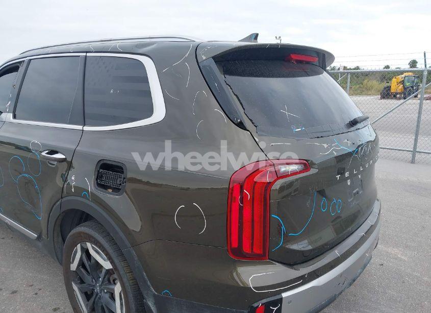 Photo 6 of 2023 Kia Telluride S (VIN 5XYP6DGC5PG331360)