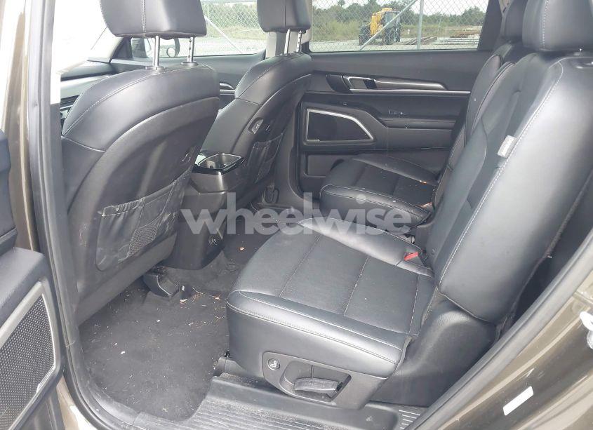 Photo 8 of 2023 Kia Telluride S (VIN 5XYP6DGC5PG331360)