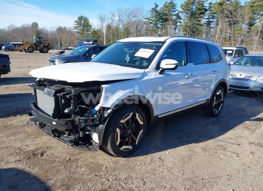 Photo 2 of 2024 Kia Telluride S (VIN 5XYP6DGC5RG522523)