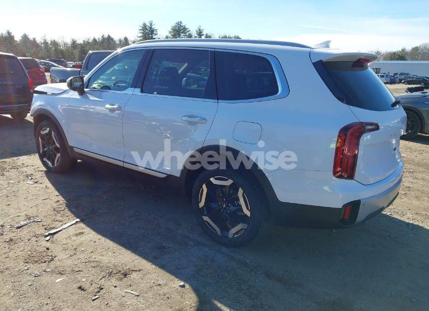 Photo 3 of 2024 Kia Telluride S (VIN 5XYP6DGC5RG522523)