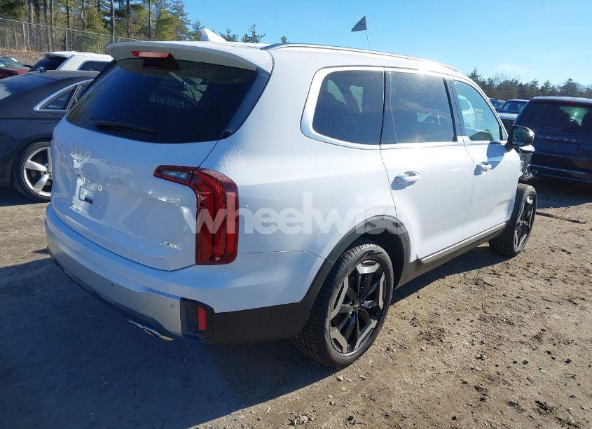 Photo 4 of 2024 Kia Telluride S (VIN 5XYP6DGC5RG522523)