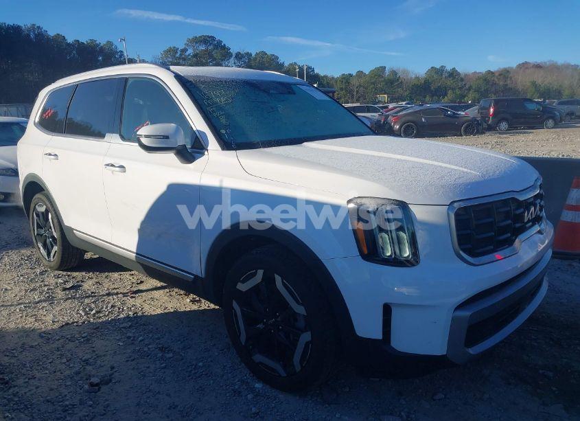 2023 Kia Telluride S (VIN 5XYP6DGC6PG357594) main photo