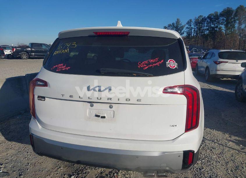 Photo 16 of 2023 Kia Telluride S (VIN 5XYP6DGC6PG357594)