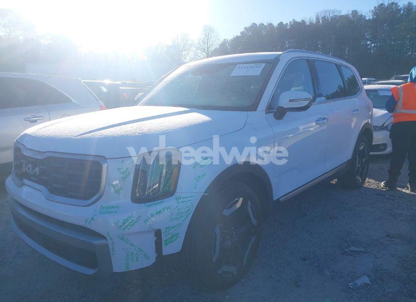 Photo 2 of 2023 Kia Telluride S (VIN 5XYP6DGC6PG357594)