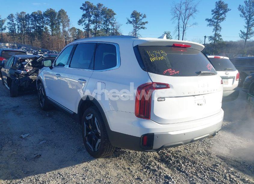 Photo 3 of 2023 Kia Telluride S (VIN 5XYP6DGC6PG357594)
