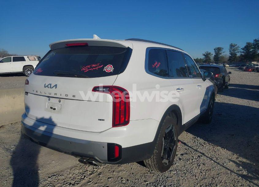 Photo 4 of 2023 Kia Telluride S (VIN 5XYP6DGC6PG357594)