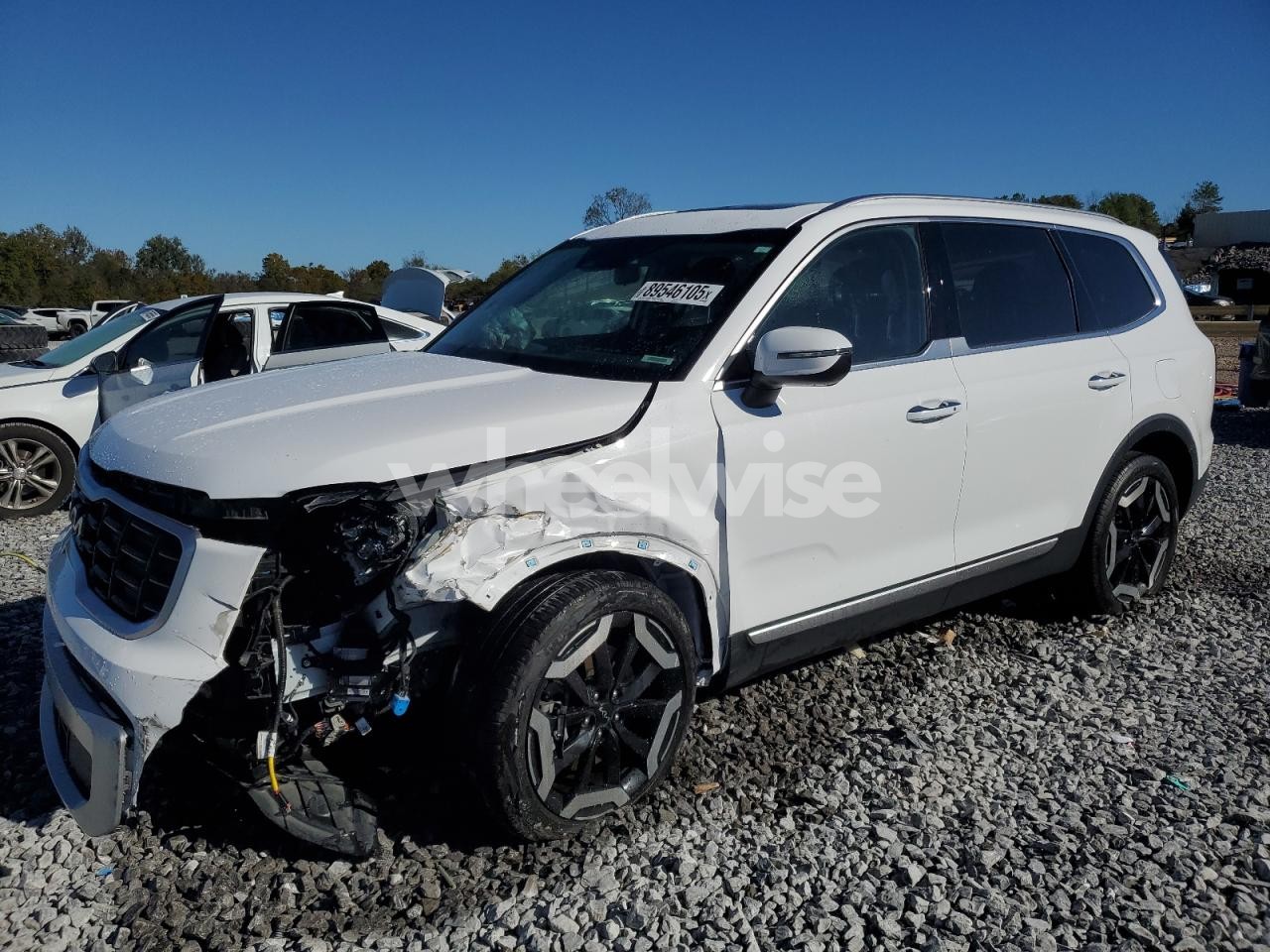 2024 KIA TELLURIDE S (VIN 5XYP6DGC6RG491461) main photo
