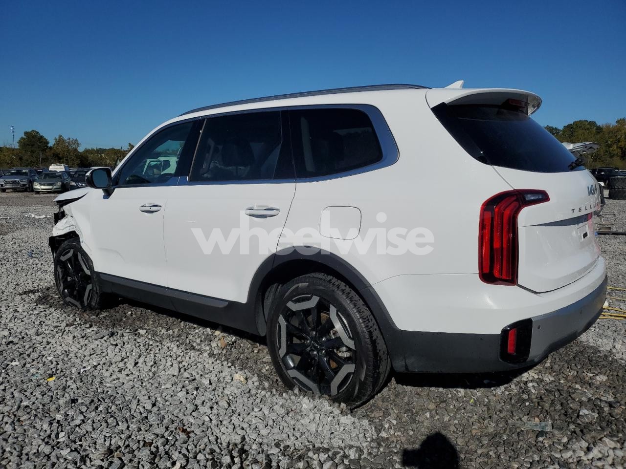 Photo 2 of 2024 KIA TELLURIDE S (VIN 5XYP6DGC6RG491461)