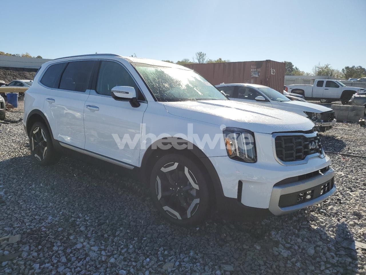 Photo 4 of 2024 KIA TELLURIDE S (VIN 5XYP6DGC6RG491461)