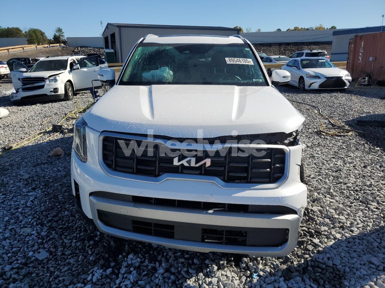 Photo 5 of 2024 KIA TELLURIDE S (VIN 5XYP6DGC6RG491461)