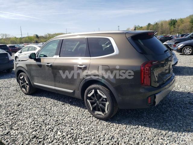 Photo 2 of 2025 KIA TELLURIDE S (VIN 5XYP6DGC6SG605299)